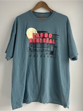 Lasso Montreal Country Music Festival Graphic T-shirt Size XXL